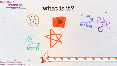 Party Games with Rawr