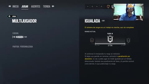 Jugando Rain Igualadas