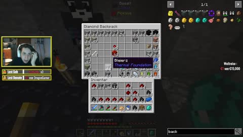 Minecraft Aktion mit Kumpels I !ananas <3 !nTs !twitter