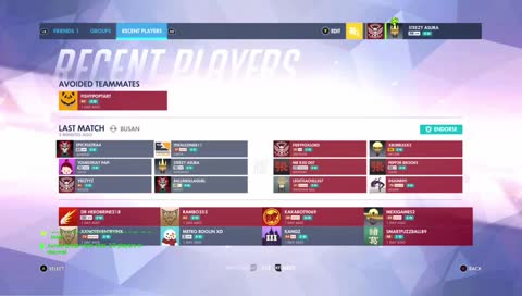 playing games with friends :]