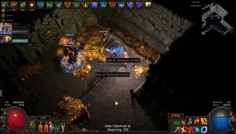 🌎Atlas Objective Farming Done Quickly (Sorta)🌎 I GOT A !MIRROR? I HIT !100 in BLOOD AQUEDUCTS? New Players Welcome! !ign !build