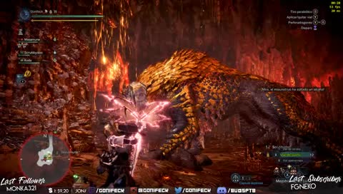 [ESP] MHW |  jugando con amigos | !discord |