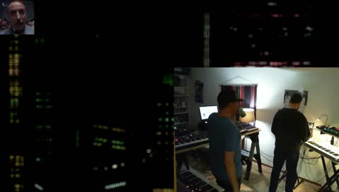 hP, testing out jamstation stream.