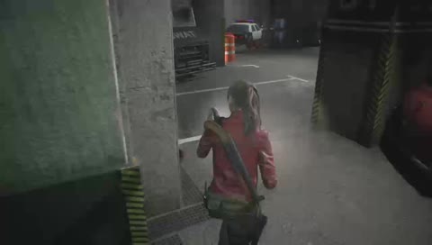 We liveeee with some RE2 action going on