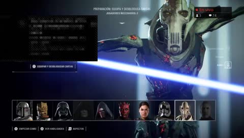 [Ps4] Subiendo lvl al dooku!!!