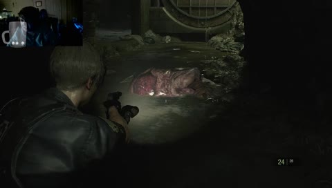 LEON STORY; RE2 Remake Gameplay
