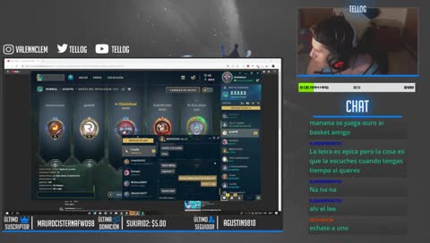 Road To Diamond เฅฅ !sr !loots !obs / IG: @valennclem