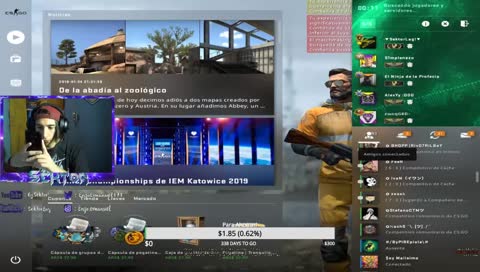 intentamos vovler a globo? Road To 1500 - !loots