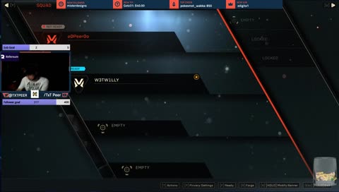 FR/EN/QC Can i have a purple weapon plz !