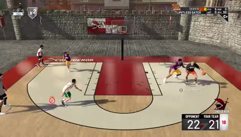 97 Grind! ASIAN Court Conquerer