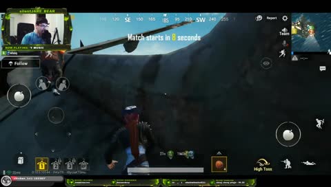 LATE NIGHT PUBG MOBILE WITH FRIENDS!!!! COME JOIN THE BEAR DEN!!!