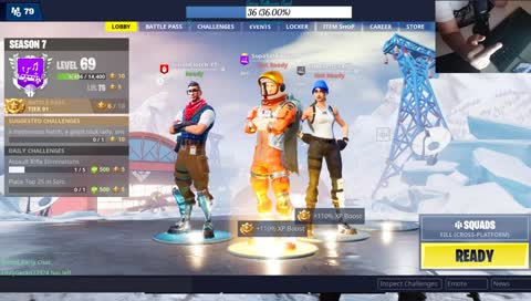 Supa Stream [fortnite] AFFILIATE SOON