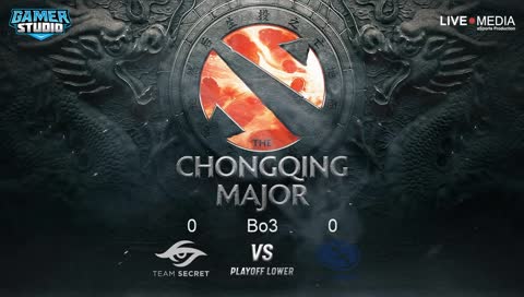 The Chongquing Major Grand Final | Lower Bracket Finals | Secret vs Evil Geniuses cast Maverick