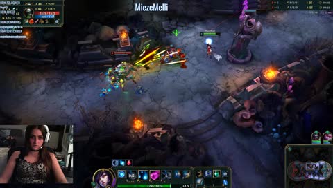 League of Legends - Gewundener Wald