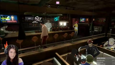 Tori-chan jugando chill