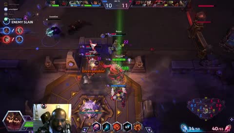 Heroes of the Storm | Team League Madness!