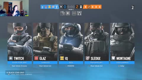 messing around in casual w/ my friend
