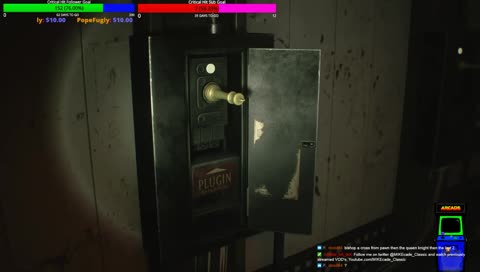 Day 2 of Resident Evil 2 for PS4! The Fit's about to hit the Shan.