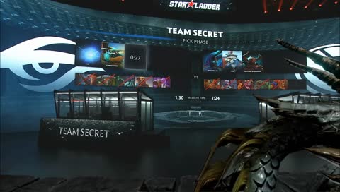 EN VIVO!!! EG vs Secret  -  Chongqing Mayor - SEMIFINAL - bo3