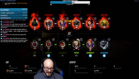 "Bald guy plays Overwatch" more at 11 // $100 steam card giveaway
