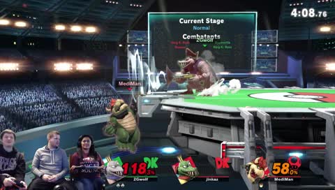 Game Night!! Super Smash Bros open arena 4V974! Journey to 50 followers!