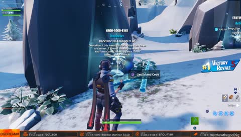 CIZZORZ V2 DEATHRUN follow for follow !lurk f4f SELF PROMO channel