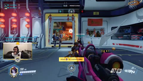 Submitted an Emote! Losing my shit in Comp!