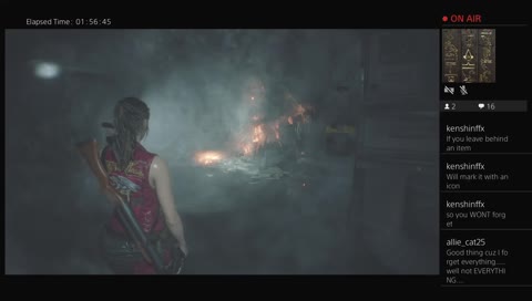 Kenjadeffx visits..... Hell?