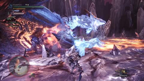Monster hunter with friends