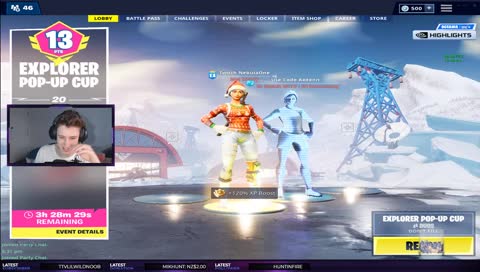 [OCE] High Points Duo Cup !discord !followage - Sunday Fortnite Stream