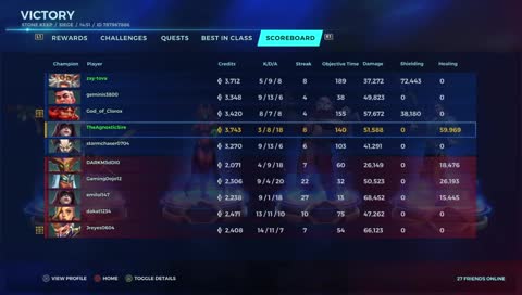 Paladins? Best trash Seris NA?