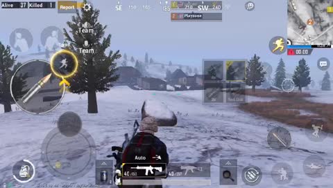 PUBG Mobile With Doris