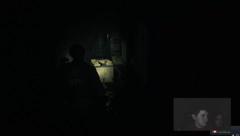 I don't like his scary foot step