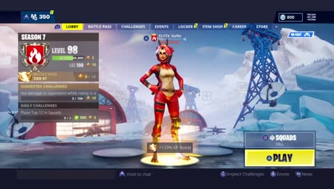 Max level grind! S7 Complete?