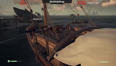 Sailing the Seas Mateys!!!