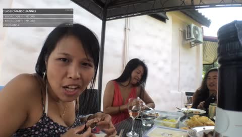 [ ENG/ไทย ] - Chiang Mai, Thailand : Farewell Party for Miss Cambodia (Pumpkin)