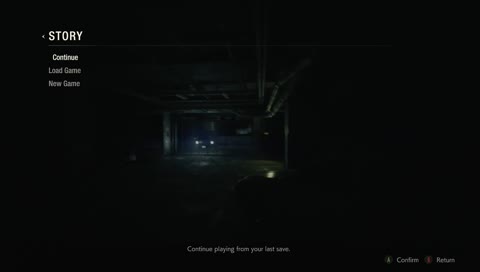 Playing Resident Evil 2 Spooky Time