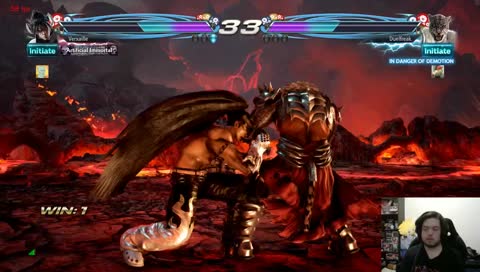 Jumping back to tekken for a couple hours