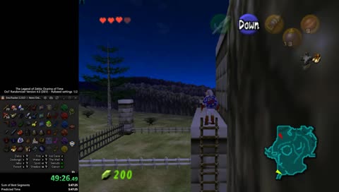 [Seed#43] !fullseed +Keysanity I accidentally had caffeine and now I'm hyper