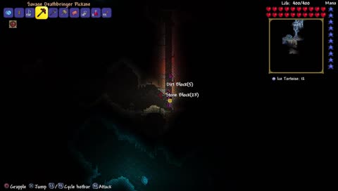 Coming for you moon lord(after terra blade) ; Chill talks