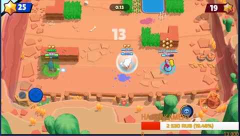 BRAWL STARS - ROBO RUMBLE ! КАСТОМКА ! ЦЕЛЬ ВЗЯТЬ 4 К КУБКОВ ! СТАВЬ ЛАЙК !