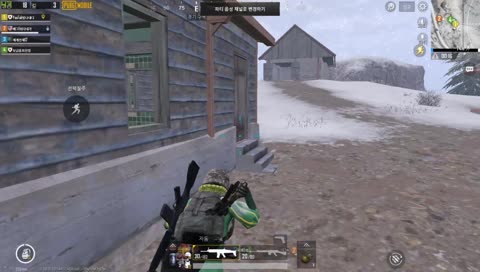[PUBG Mobile] 모바일배그 친추시참 1월27일 배그108일차[Korean Emulator]