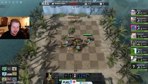 dota 2 chess pro w/ dyrus surefour jake hydration