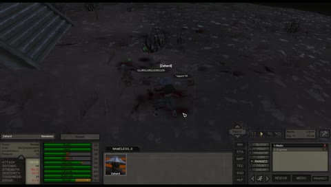 [자하드] 잔잔한 클래식과 kenshi 다시시작! [New Motion MOD / fish island MOD]