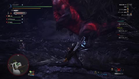 MHW【steam版】太刀練習