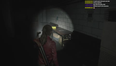 Completed Leon A, now far Claire :)))))))