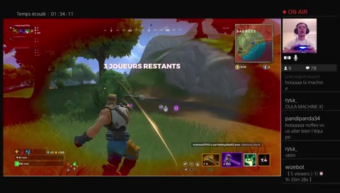 [FR/ps4] on tryhard pour le tournois MASTER