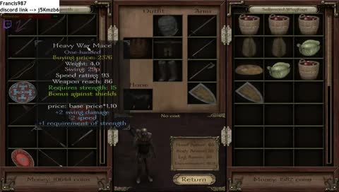 SellSword Wingfoot, First Person View, realistic battles. | ACOK mod | M&B Warband (EN|NA|QC|FR)[PC]🐺