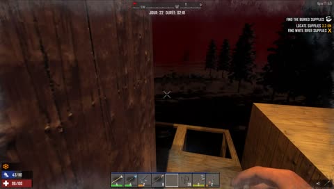 7DTD : Serveur FR [ P.L.S.] @D19 ... Dif 4 / Run Night / Die = Delete !