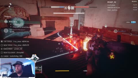 [AUS|PC] Returning player | Doing stuff | Come say hi | !sr !discord !commands